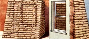 Air Raid Precautions, cigarette card, British, 1938