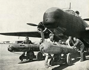 Teamwork Gallery: An aircraft which could carry torpedoes over many hundreds of miles, c1942-1943, (1945)