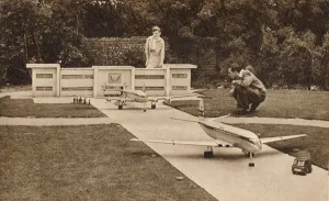 Visiting Prints: The Airport, the Model Village, West Cliff, Ramsgate, Kent, c1950s