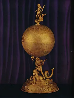 Animal Likeness Prints: The Airthrey Gold Globe Cup: South German, c1560-1565, (1936)