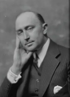 Aitken, Harry E. Mr. portrait photograph, ca. 1914. Creator: Arnold Genthe
