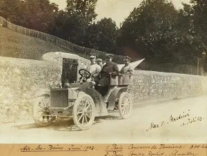 Schwitzerland Prints: Aix-les-Bains road race. June 1903, 1903. Creator: Martini, Max von (1879-1953)