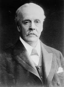 Earl Balfour Prints: A.J. Balfour, between c1910 and c1915. Creator: Bain News Service