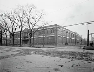 A.J. Smith Construction Co. Building, Detroit, Mich. between 1905 and 1915. Creator: Unknown