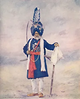 Adam And Charles Prints: Akalis Fanatical Devotee, 1903. Artist: Mortimer L Menpes