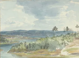 Military Base Prints: Akershus Fortress, near Oslo, located on the fjord