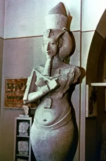 Amenhotep Iv Collection: Akhenaten, 1375 BC