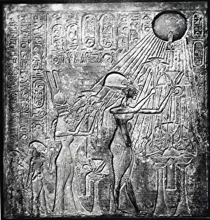 Akenaten Gallery: Akhenaten (Amenhotep IV) heretic Egyptian pharaoh