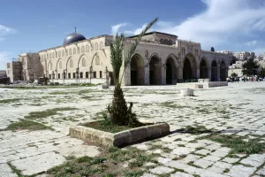 Vivienne Gallery: Al Aqsa Mosque, Jerusalem, Israel