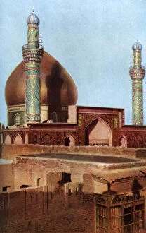 The al-Askari Mosque, Samarra, Iraq, c1930s