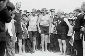 Sportswear Prints: Al Brown, between c1910 and c1915. Creator: Bain News Service