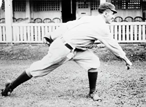 National League Prints: Al Demaree, New York AL (baseball), 1913. Creator: Bain News Service