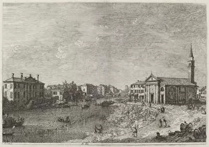 Al Dolo, c. 1735 / 1746. Creator: Canaletto