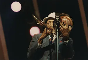 Trombonist Prints: Al Grey, Benny Carter's Swing America