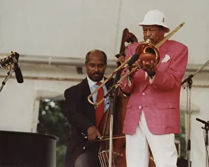 Al Grey Gallery: Al Grey, c1995. Creator: Brian Foskett