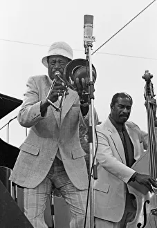 Al Grey, Capital Jazz Festival, Knebworth, Herts, July 1982. Artist: Brian O Connor