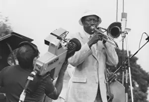 Camera Prints: Al Grey, Capital Radio Jazz Festival, 1981. Creator: Brian Foskett