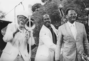 Clark Prints: Al Grey, Eddie Jones, Clark Terry