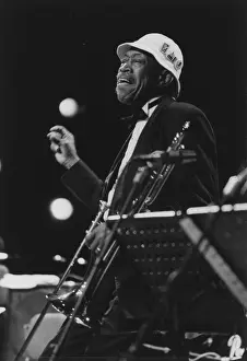 Trombonist Prints: Al Grey, Lionel Hampton and his Golden Men of Jazz