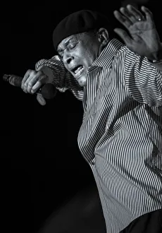 Al Jareau, 2009. Artist: Alan John Ainsworth