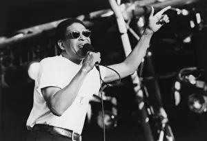 Al Jarreau, Jazz on a Summer's Day, Alexandra Palace, London, 1993. Creator: Brian Foskett.<br> Al Jarreau, Jazz on a Summer's Day, Alexandra Palace, London, 1993