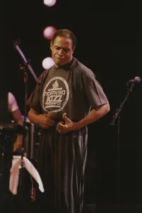 Thumbs Up Prints: Al Jarreau, Maastricht Music Nights, Netherlands, 1996. Creator: Brian Foskett