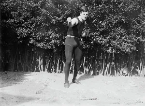 Pugilist Prints: Al McCoy, 1914. Creator: Bain News Service
