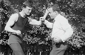 Polish American Prints: Al McCoy & Charlie Goldman, between c1910 and c1915. Creator: Bain News Service
