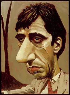 Nose Prints: Al Pacino. Creator: Dan Springer