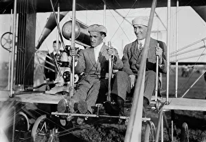 Pioneers Prints: Al Welsh & G.W. Beatty, 1911. Creator: Bain News Service