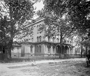 Campus Prints: Alabama Medical College, Mobile, Ala. between 1900 and 1906. Creator: Unknown