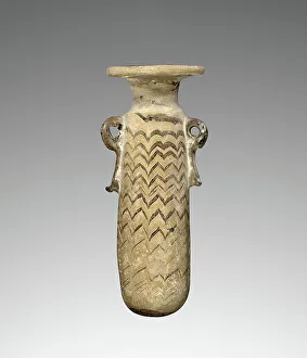 Alabastron, 6th-4th century BC. Creator: Unknown