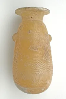 26th Dynasty Prints: Alabastron (Container for Scented Oil), Egypt, Late Period, Dynasty 26-31 (