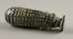Alabastron (Container for Scented Oil), 6th-4th century BCE. Creator: Unknown