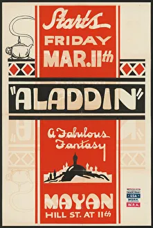 Aladdin, Los Angeles, [193-]. Creator: Unknown
