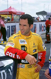 Touring Car Driver Prints: Alain Menu.British touring car driver