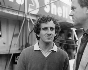 Prost Prints: Alain Prost at the British Grand Prix, Brands Hatch, Kent, 1984