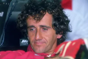 Pensive Prints: Alain Prost, British Grand Prix, Silverstone, Northamptonshire, 1989.2
