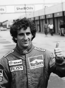 Thumbs Up Prints: Alain Prost, c1984-c1989
