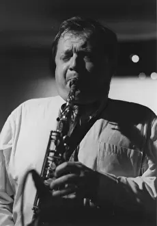 Alan Prints: Alan Barnes, c1992. Creator: Brian Foskett