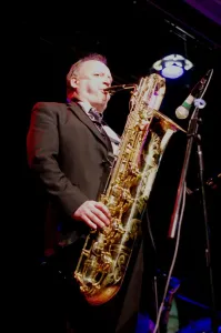 Alan Gallery: Alan Barnes, Under Ground Theatre, Eastbourne, East Sussex, 2015. Artists: Brian O Connor