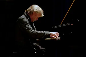 Alan Broadbent, Watermill Jazz Club, Dorking, Surrey. Artist: Brian O Connor