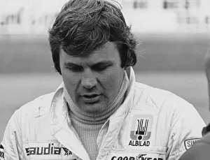 Alan Prints: Alan Jones, 1980
