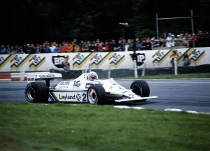 Alan Prints: Alan Jones racing a Williams-Cosworth FW07B, British Grand Prix, Brands Hatch, 1980