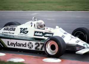 Alan Prints: Alan Jones racing a Williams-Cosworth FW07B, British Grand Prix, Brands Hatch, Kent, 1980