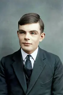 Schoolchild Prints: Alan Turing (1912-1954), Sherborne Schooll, Dorset, 1928. Creator: Chaffin & Son