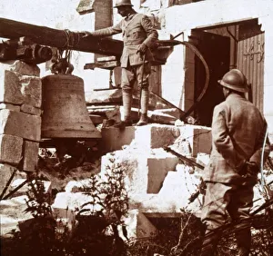 Alarm bell, c1914-c1918