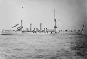 Cruiser Prints: ALBANY, between c1915 and c1920. Creator: Bain News Service