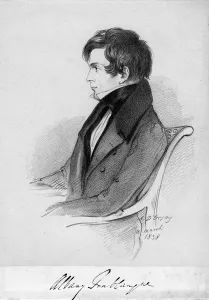 Albany Fonblanque, journalist, c1820-1850.Artist: Alfred d'Orsay Albany Fonblanque, journalist, c1820-1850.Artist: Alfred d'Orsay