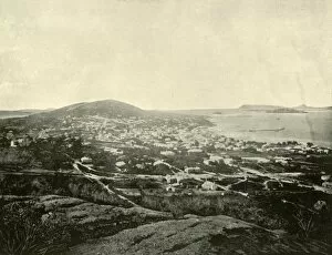 Arial View Collection: Albany, West Australia, 1901. Creator: Unknown